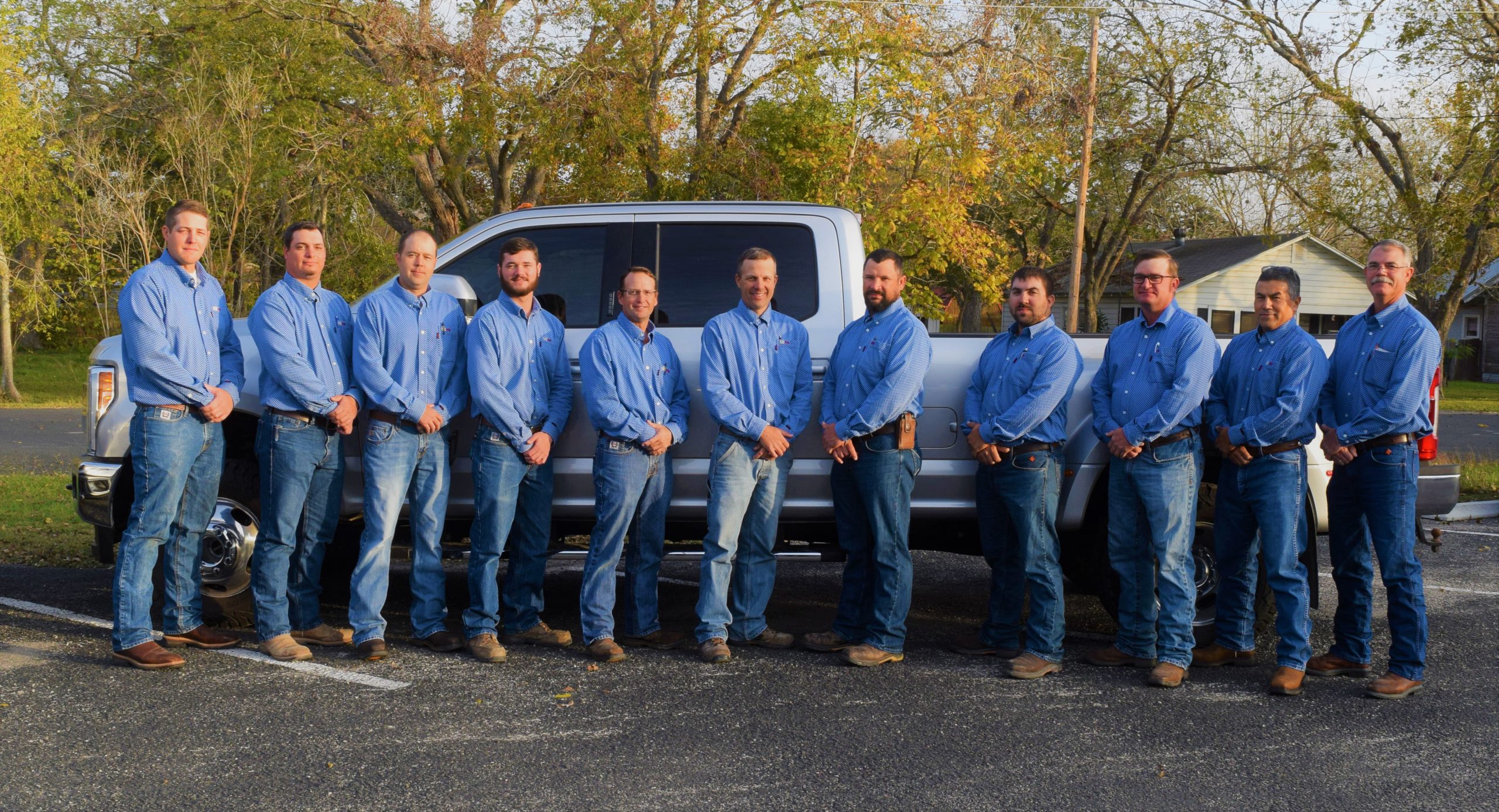 Costal Bend Power Services Team